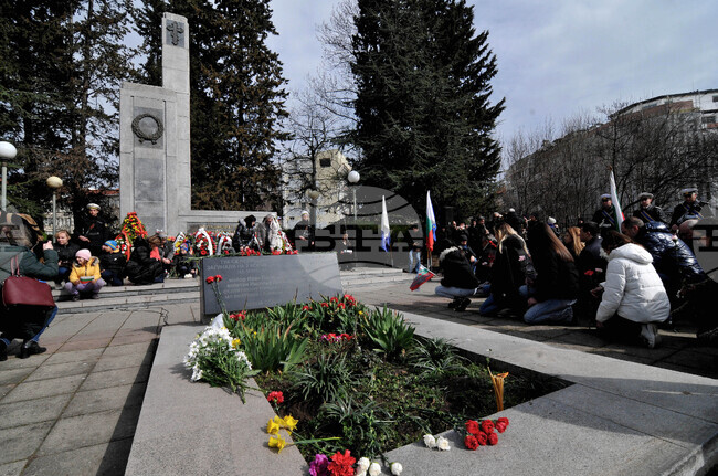  Бургас - Трети март - отбелязване