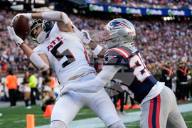 Falcons Patriots Football