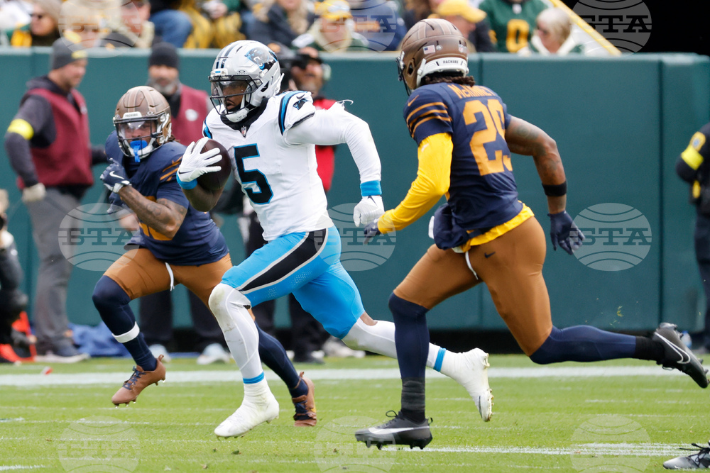 Panthers Packers Football