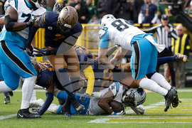 Panthers Packers Football