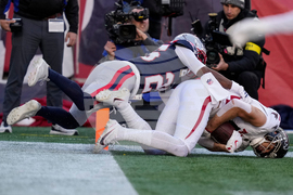 Falcons Patriots Football