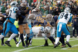 Panthers Packers Football