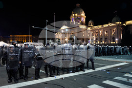 Serbia Protests