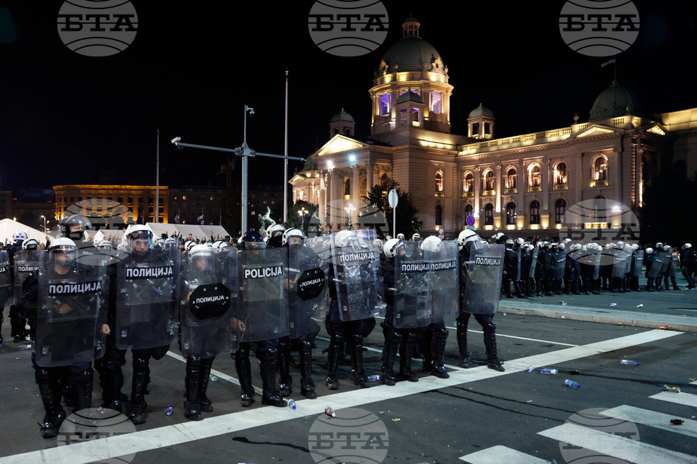 Serbia Protests