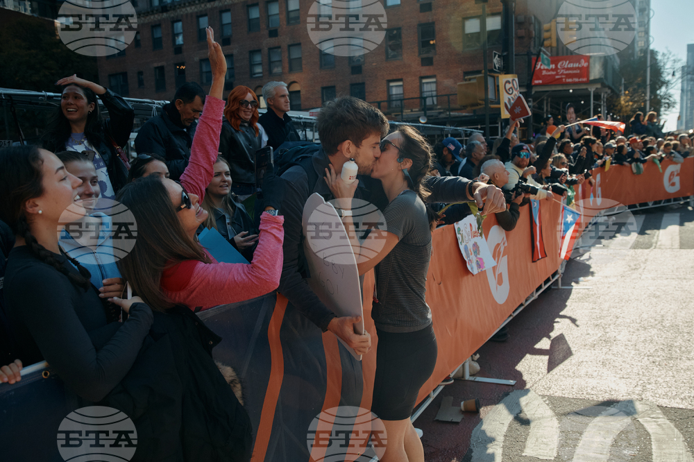 APTOPIX NYC Marathon