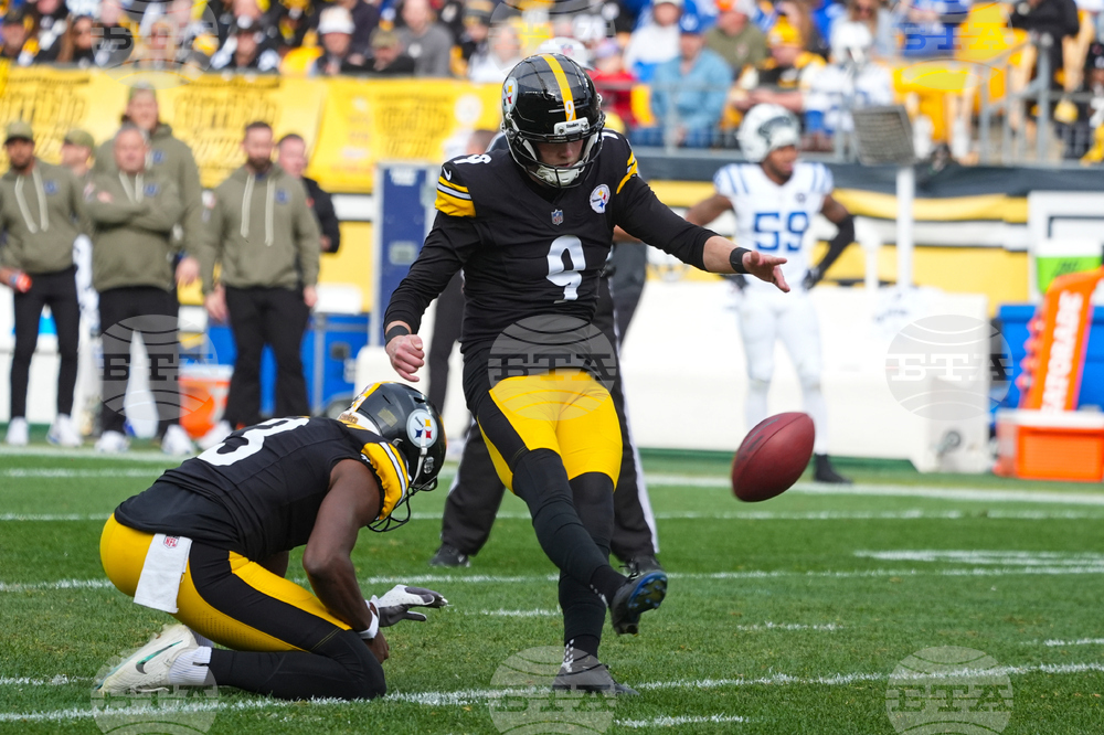 Colts Steelers Football