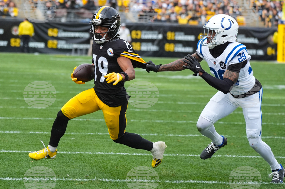 Colts Steelers Football