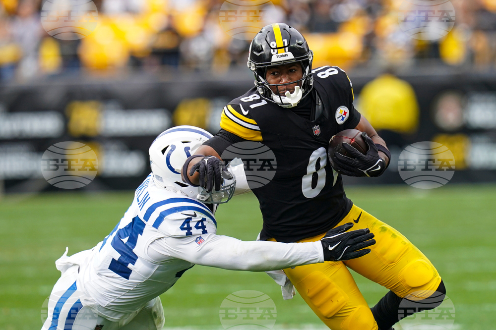 Colts Steelers Football