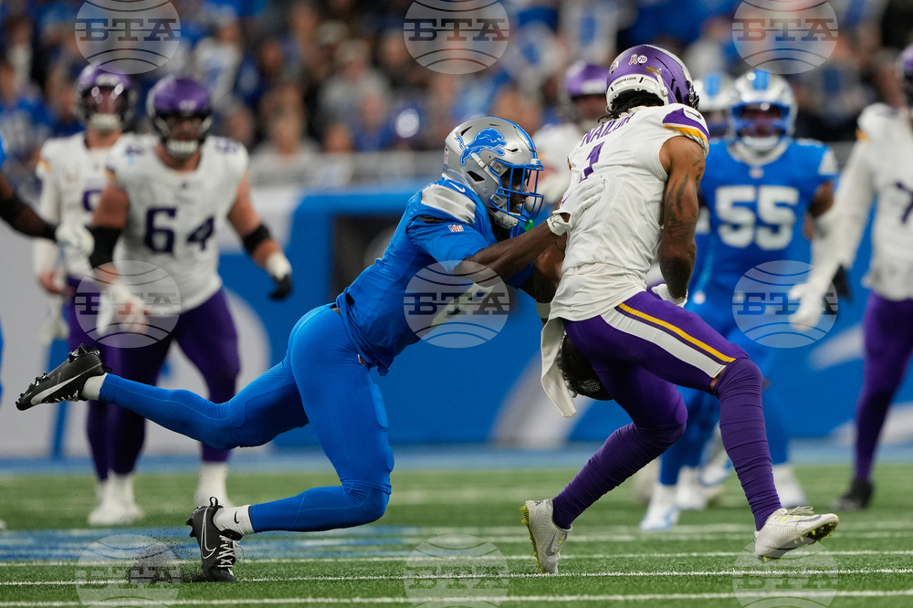 Vikings Lions Football