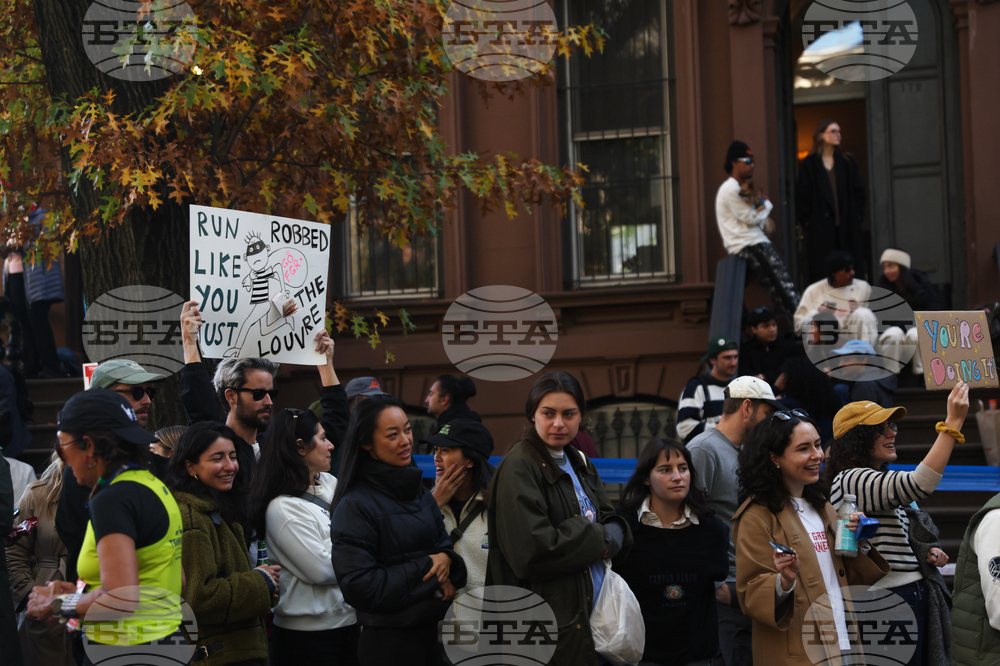 APTOPIX NYC Marathon