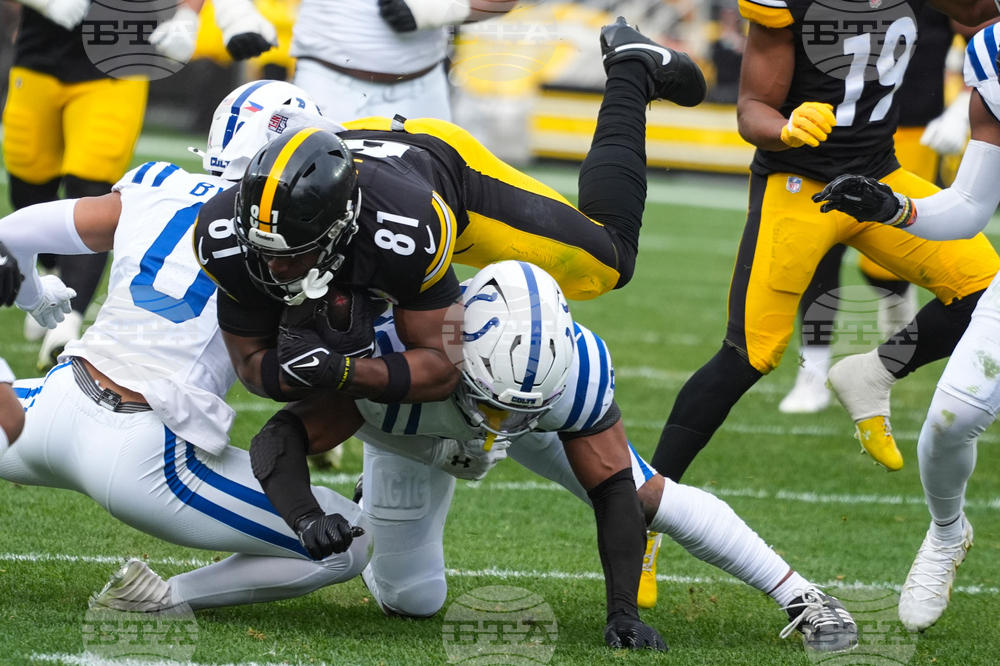 Colts Steelers Football