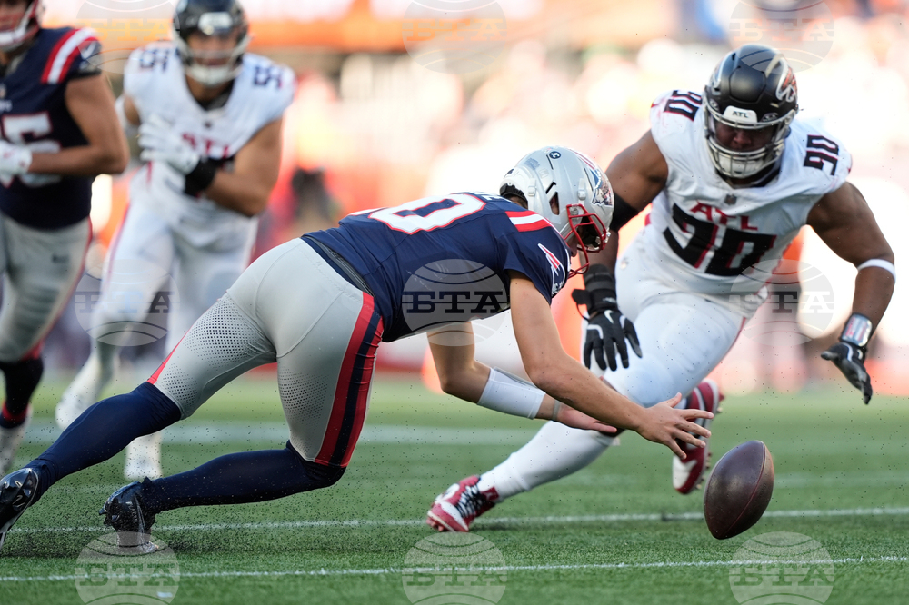 Falcons Patriots Football