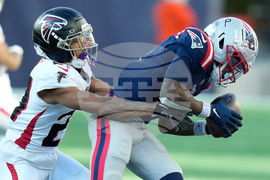 Falcons Patriots Football