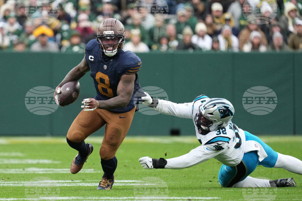 Panthers Packers Football