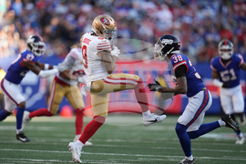 49ers Giants Football
