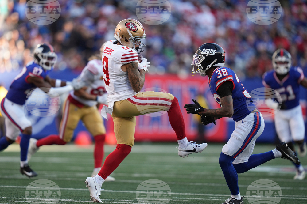 49ers Giants Football