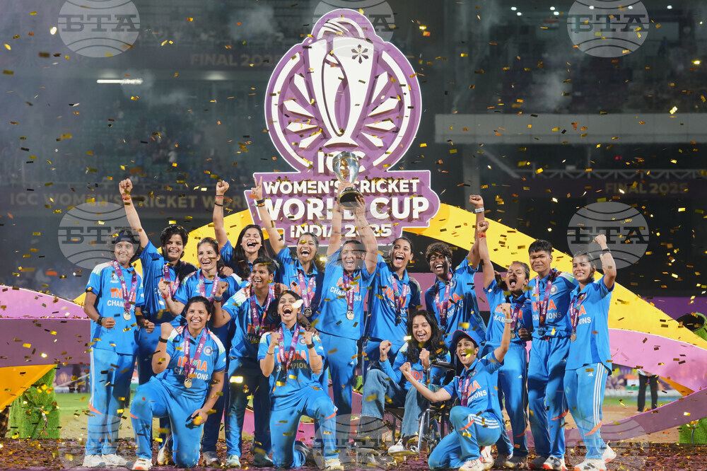 APTOPIX India Women's Cricket WCup