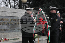 Бургас - Трети март - отбелязване