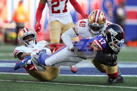 49ers Giants Football