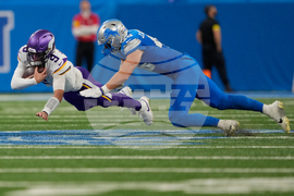 Vikings Lions Football