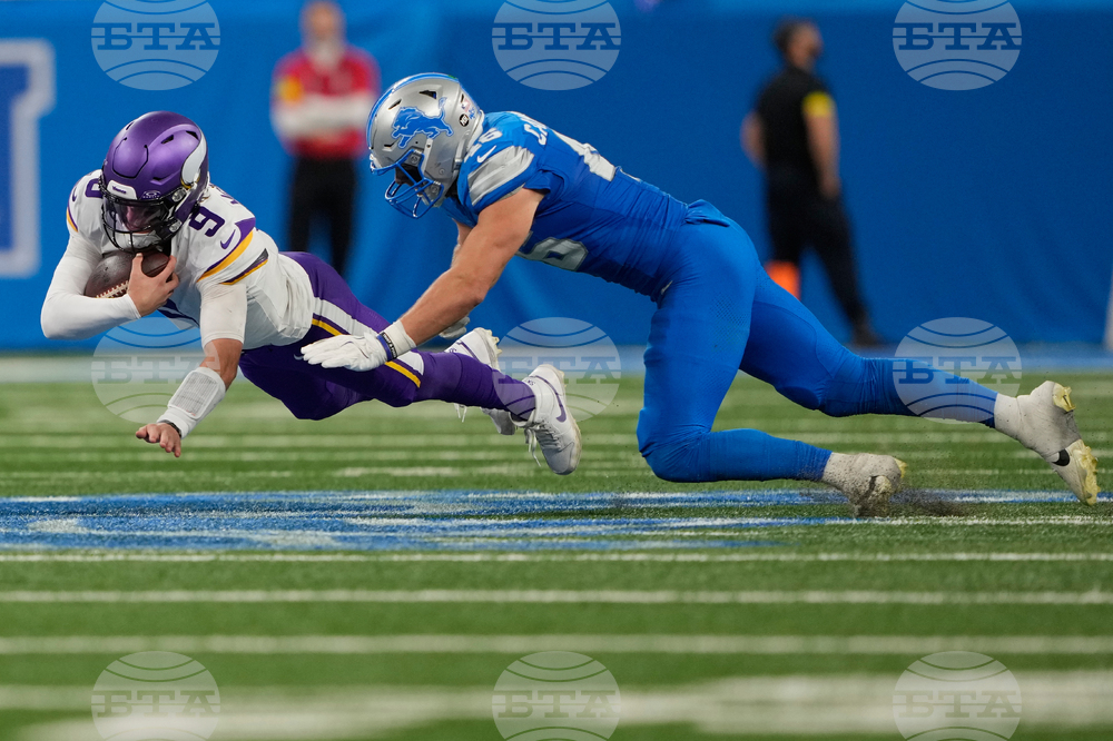 Vikings Lions Football