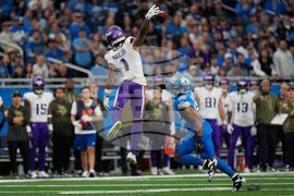 Vikings Lions Football