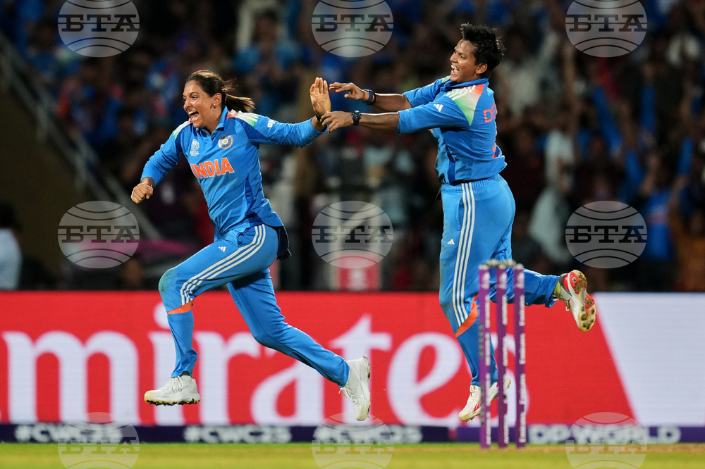 APTOPIX India Women's Cricket WCup