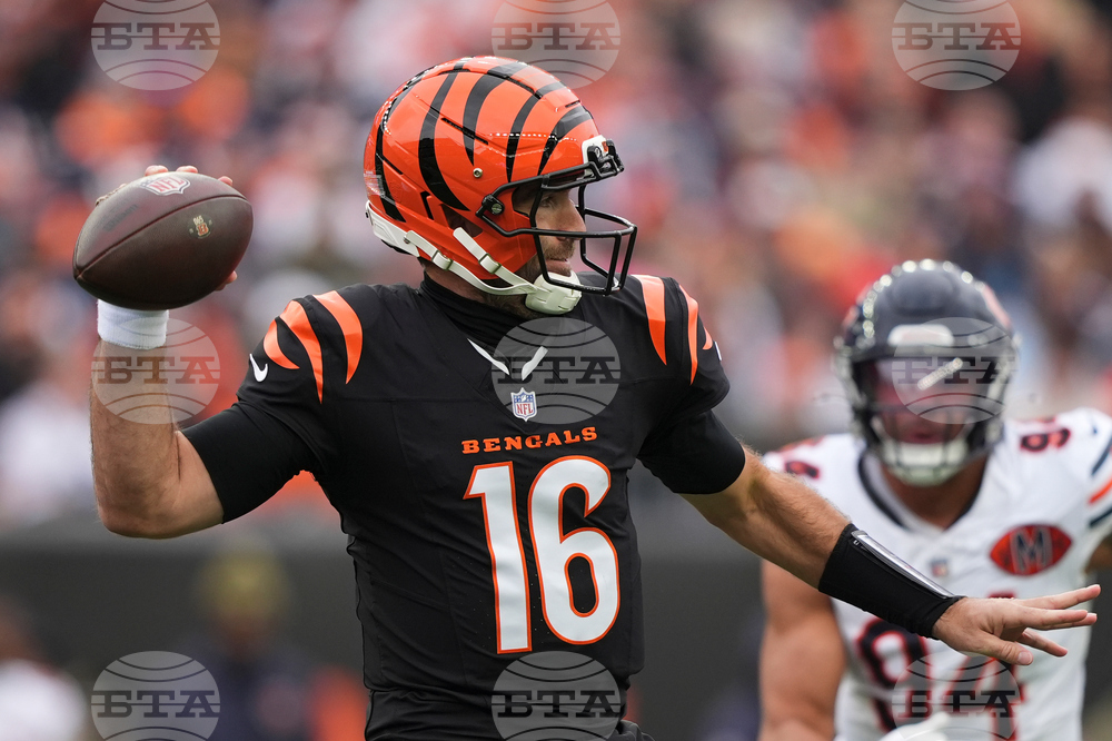 Bears Bengals Football