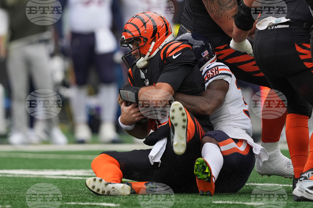 Bears Bengals Football