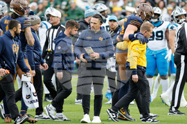 Panthers Packers Football