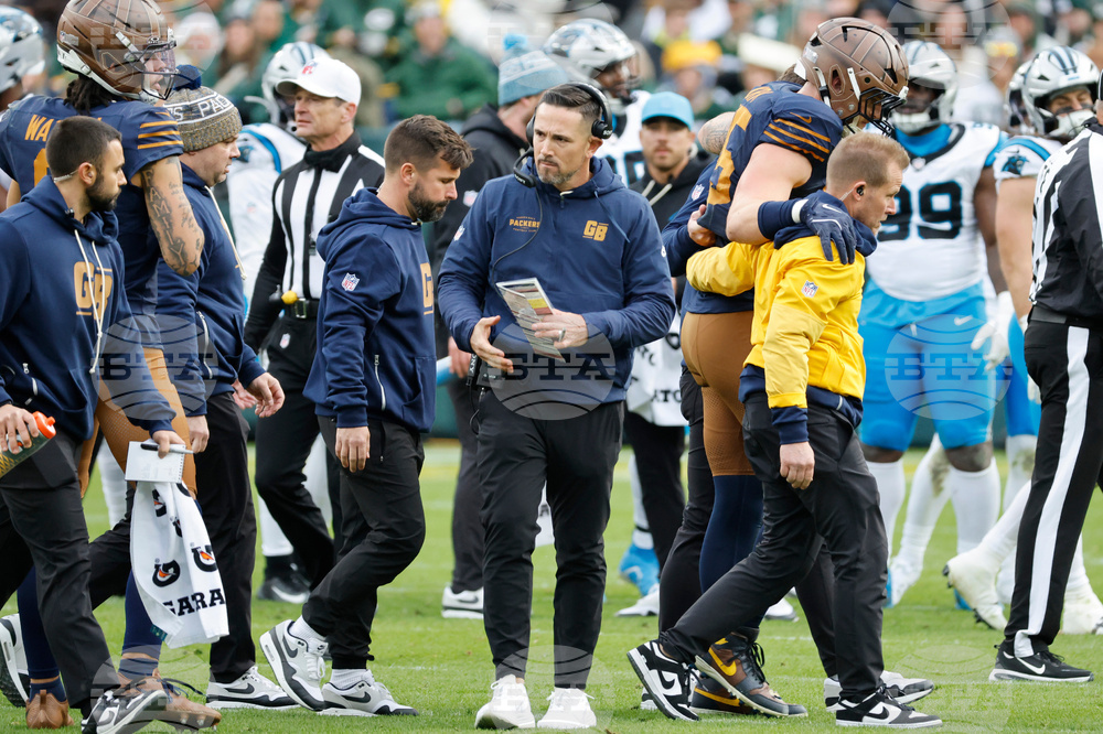 Panthers Packers Football