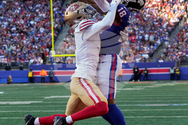 49ers Giants Football