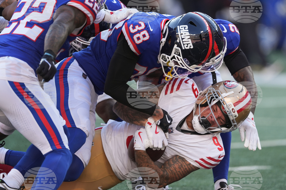 49ers Giants Football