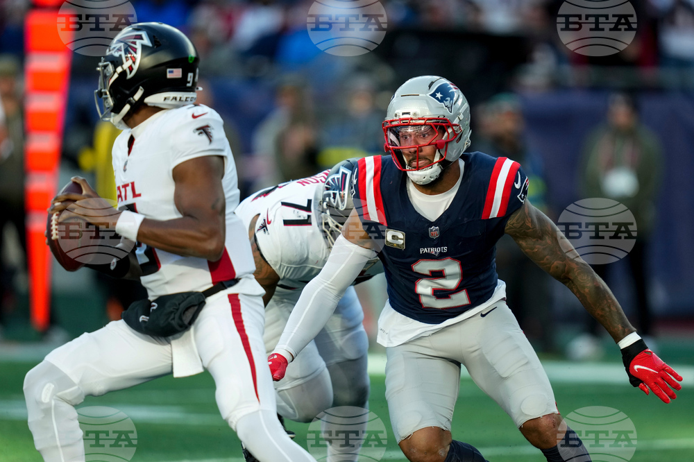 Falcons Patriots Football