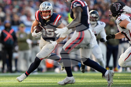 Falcons Patriots Football