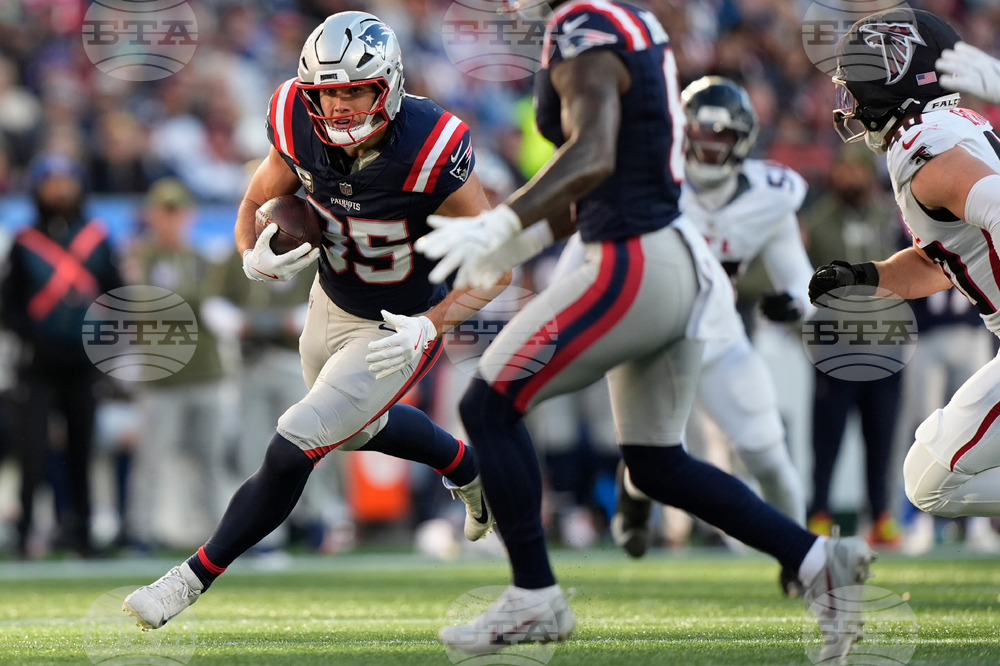 Falcons Patriots Football