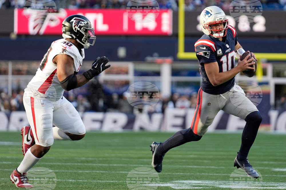 Falcons Patriots Football