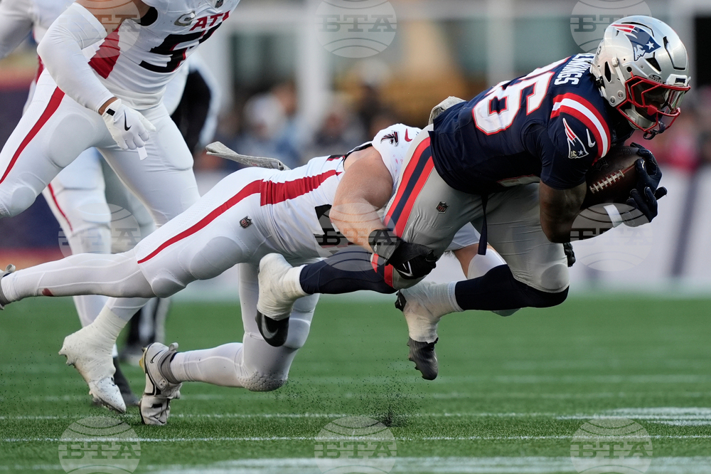Falcons Patriots Football