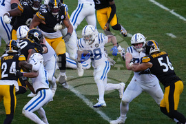 Colts Steelers Football