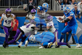 Vikings Lions Football