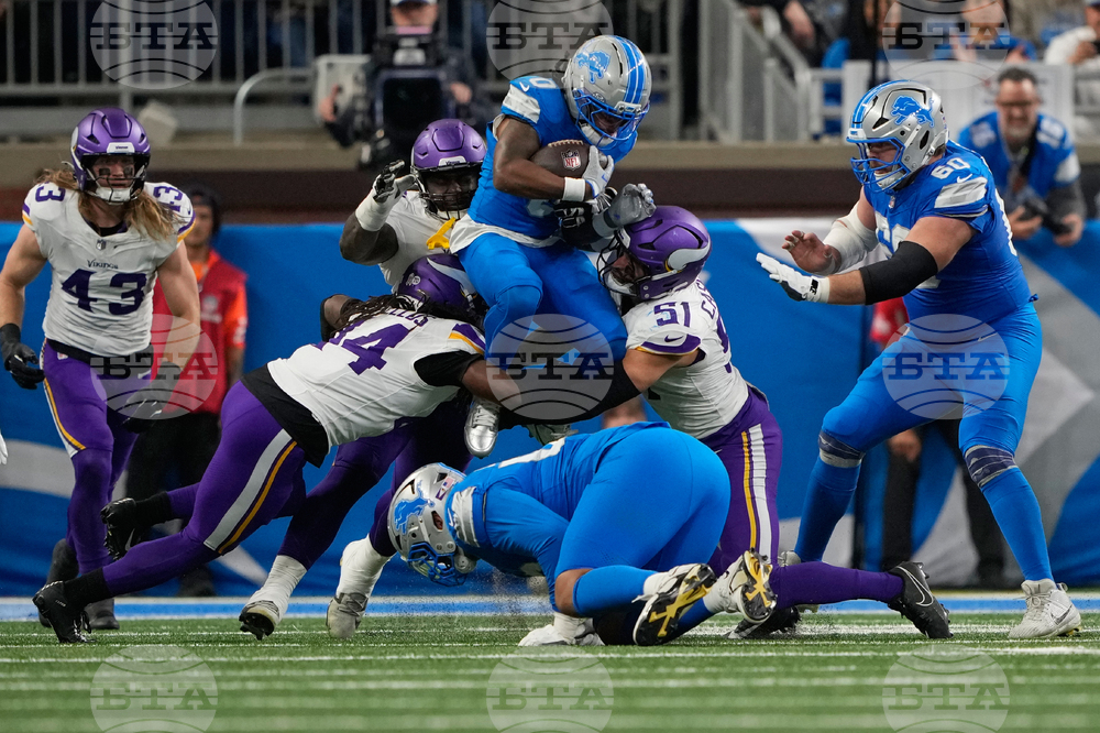 Vikings Lions Football