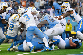 Chargers Titans Football