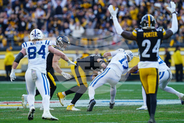 Colts Steelers Football