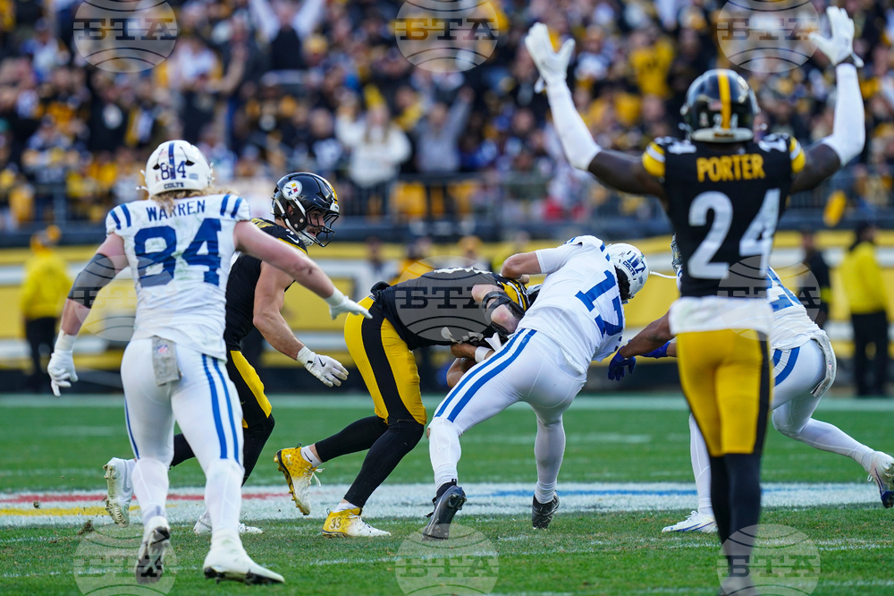 Colts Steelers Football