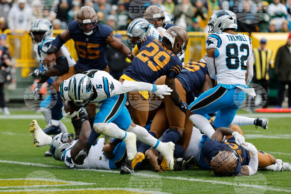 Panthers Packers Football