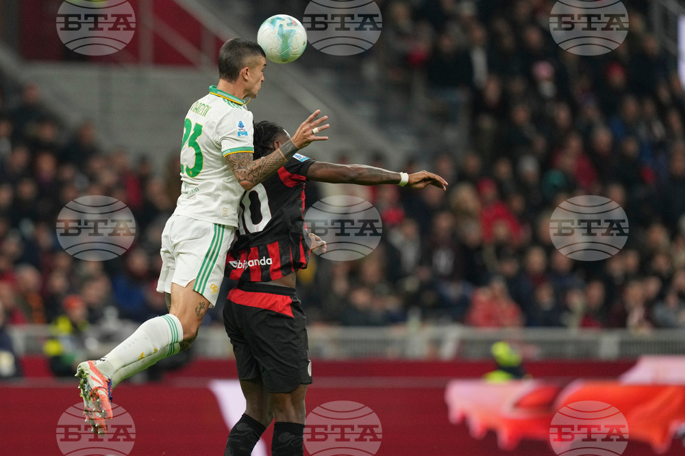 Italy Soccer Serie A