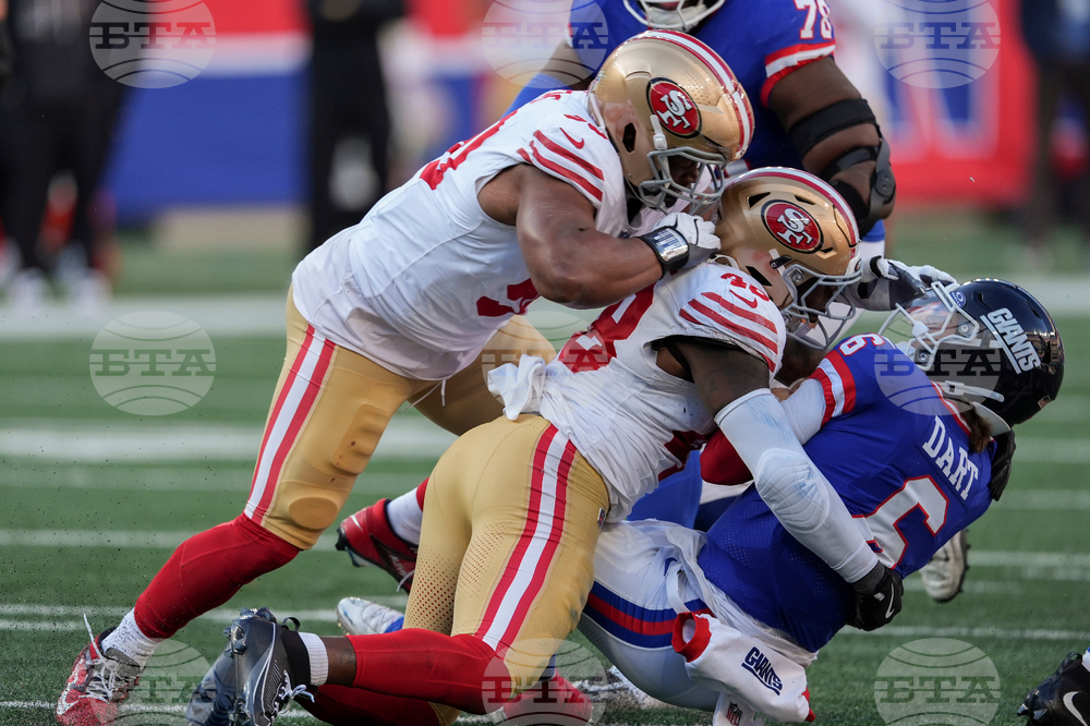 49ers Giants Football
