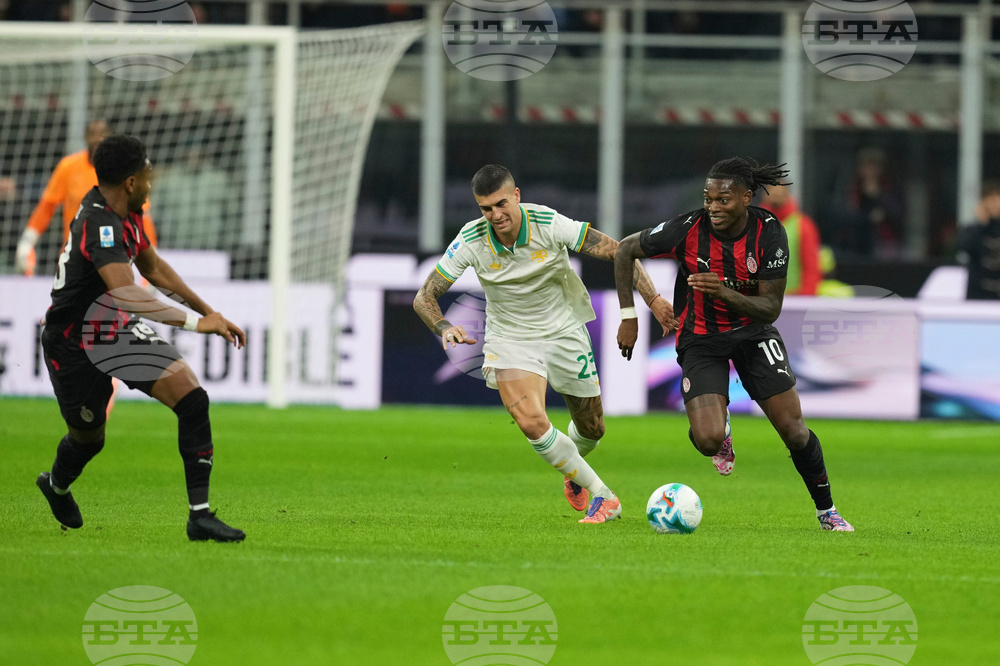 Italy Soccer Serie A