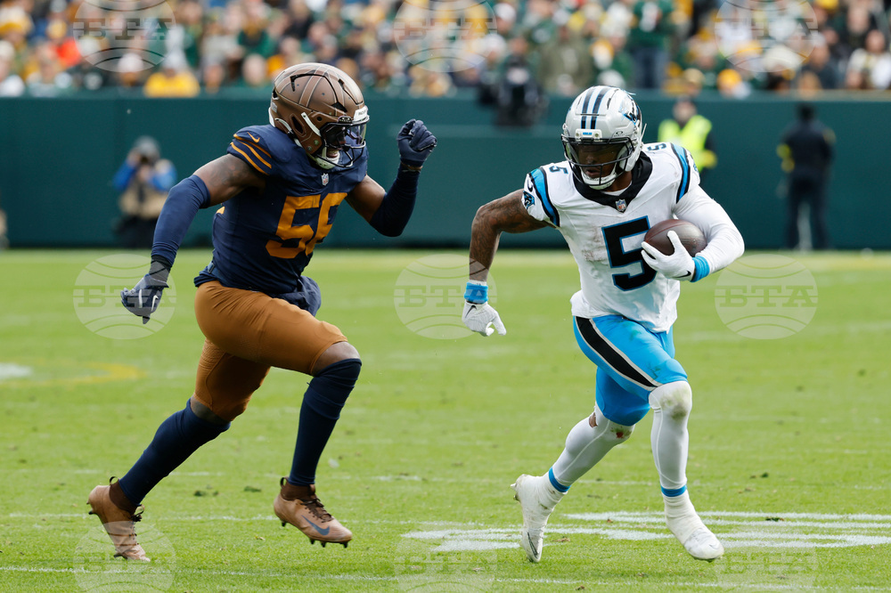 Panthers Packers Football