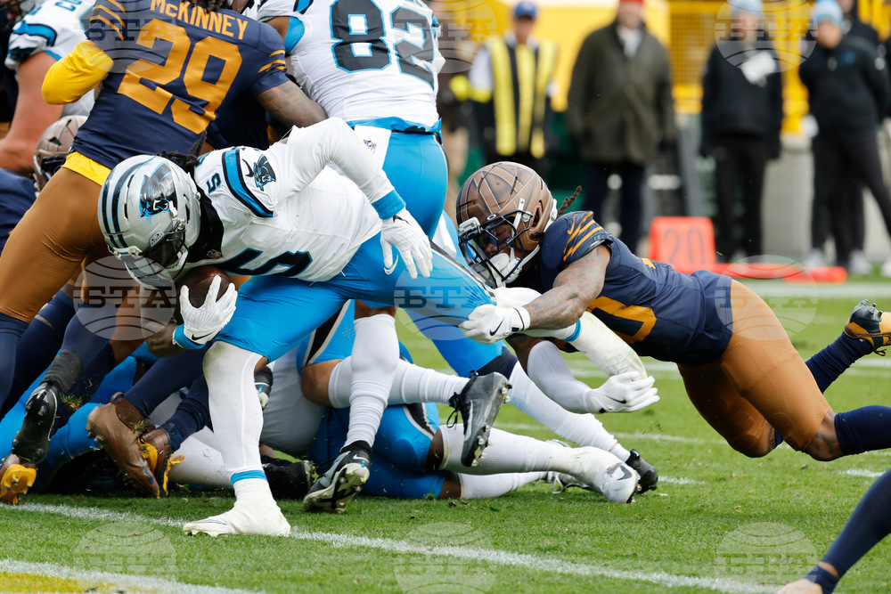 Panthers Packers Football